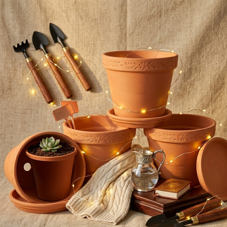 Lazy Hydroponic Window Box Planter