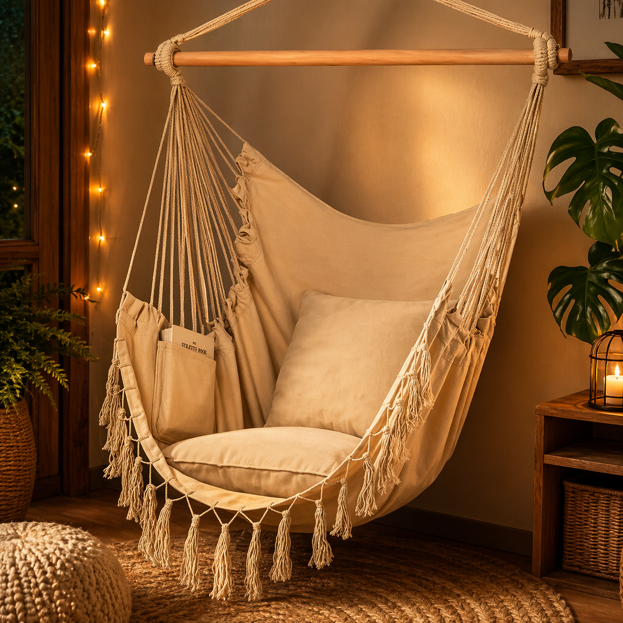 Hanging Hammock Chair