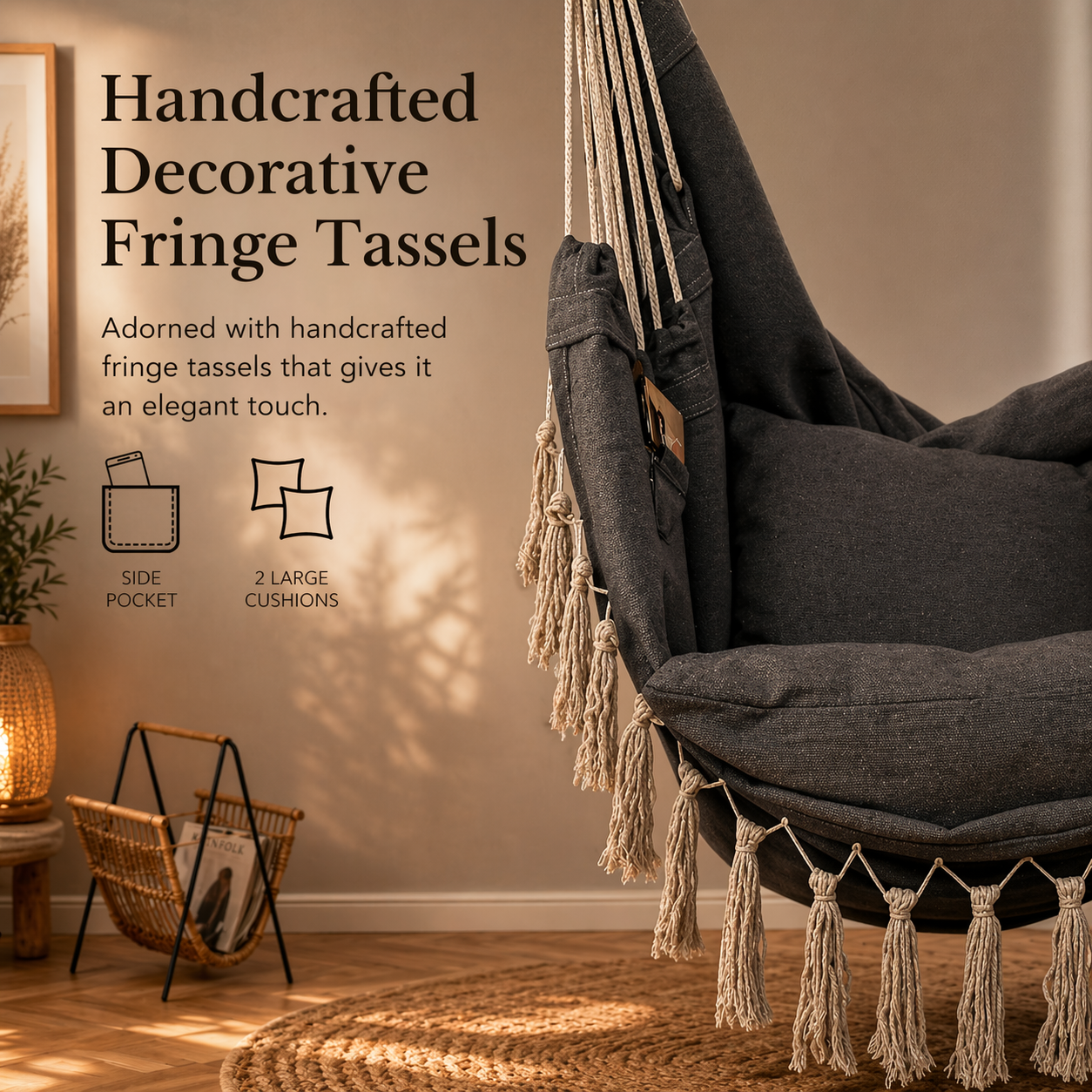 Hanging Hammock Chair