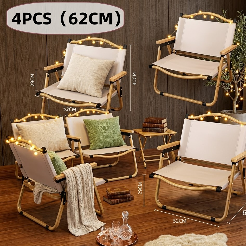 Folding Outdoor Dining Chair Set of 4