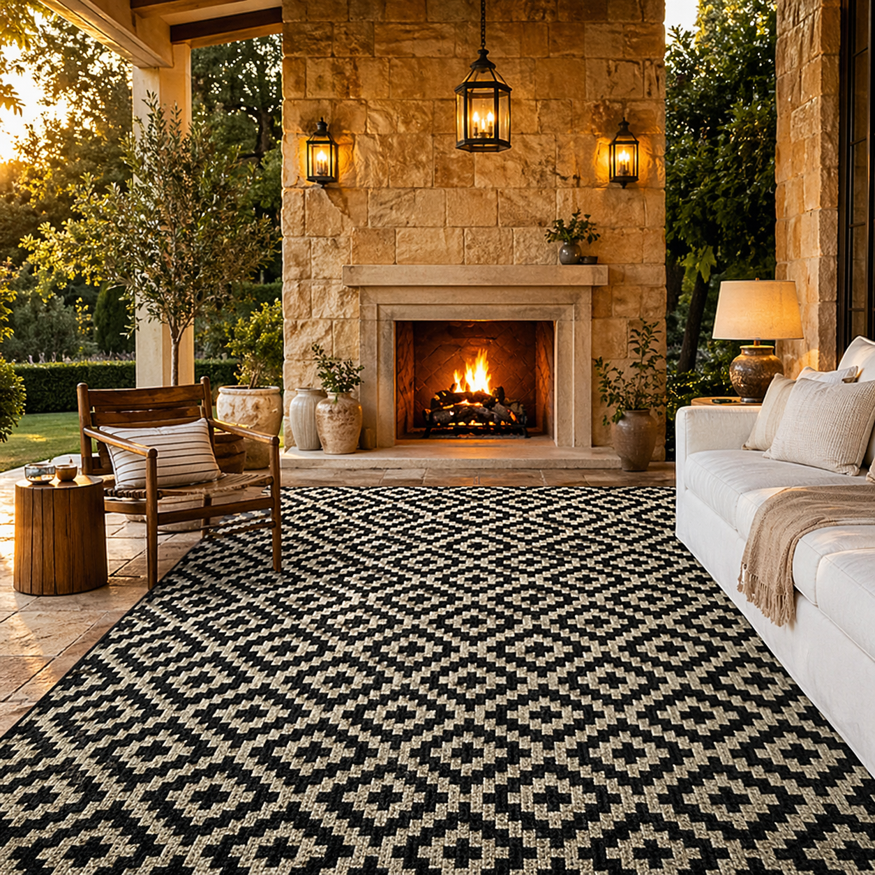 Reversible Outdoor Rug
