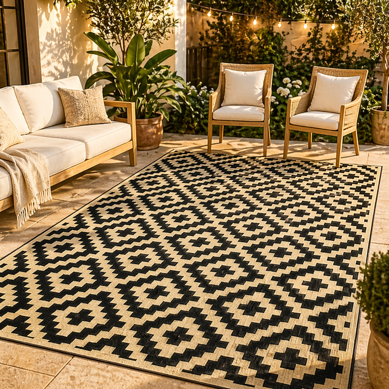 Reversible Outdoor Rug