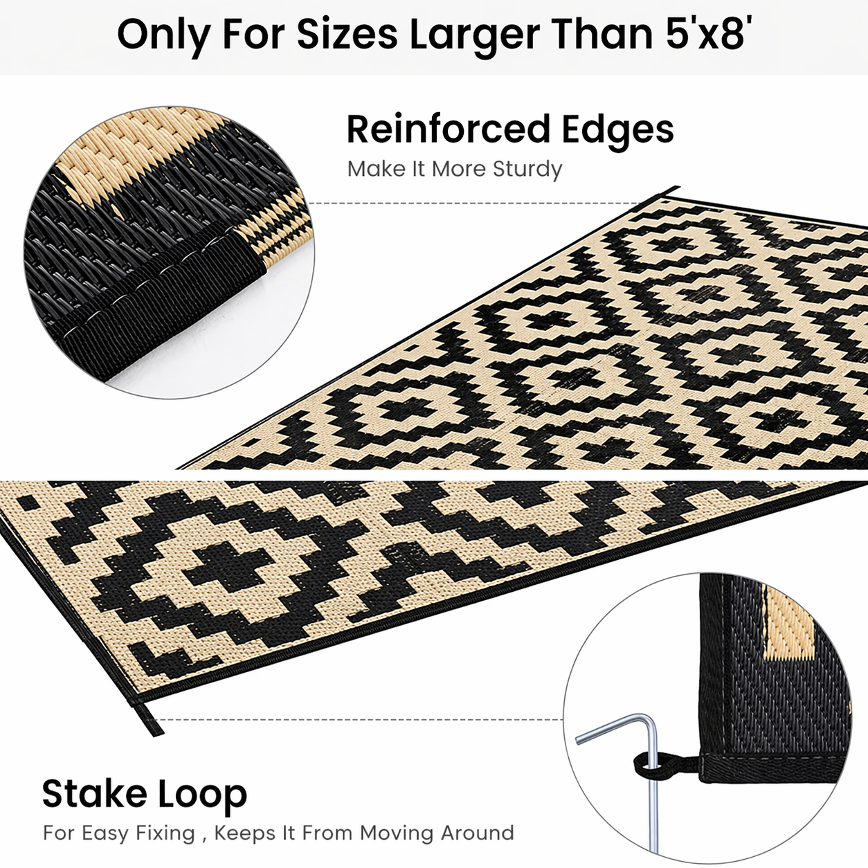 Reversible Outdoor Rug