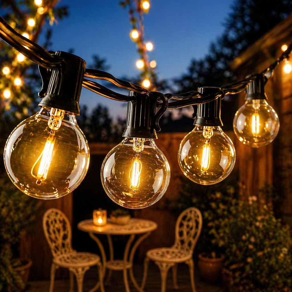 Solar String Lights
